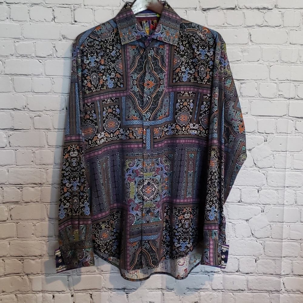 Robert Graham Casual button down print Shirt